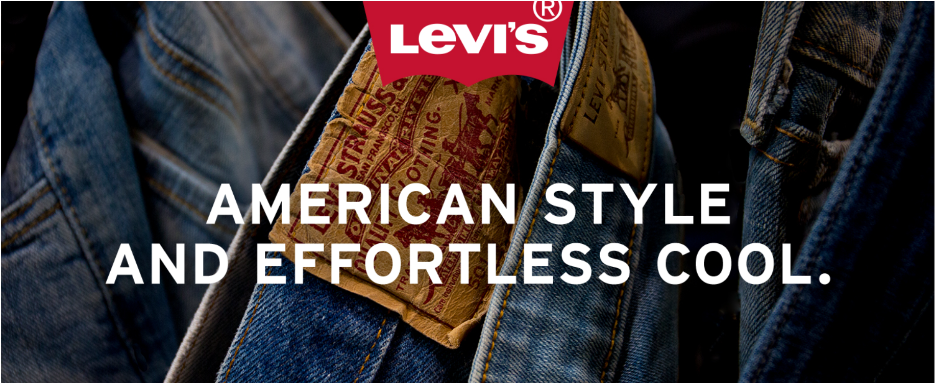 levi's men's jeans