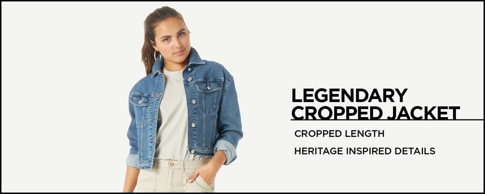 Lee's Women's Jeans Jacket