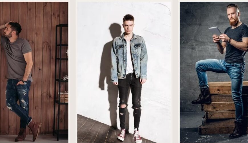 Edgy Jeans for Men That’ll Make Your Grandma Blush