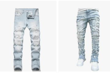 Men's Ripped Jeans